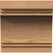 Ekena Millwork Pescadero Smooth Rafter Tail, Western Red Cedar, 5 1/2"W x 6"H x 48"L RFT06X06X48PEC00SWR - alternate 3
